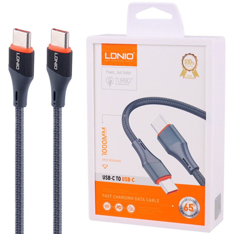 کابل USB-C الدینیو مدل LD-LC631 طول 1 متر