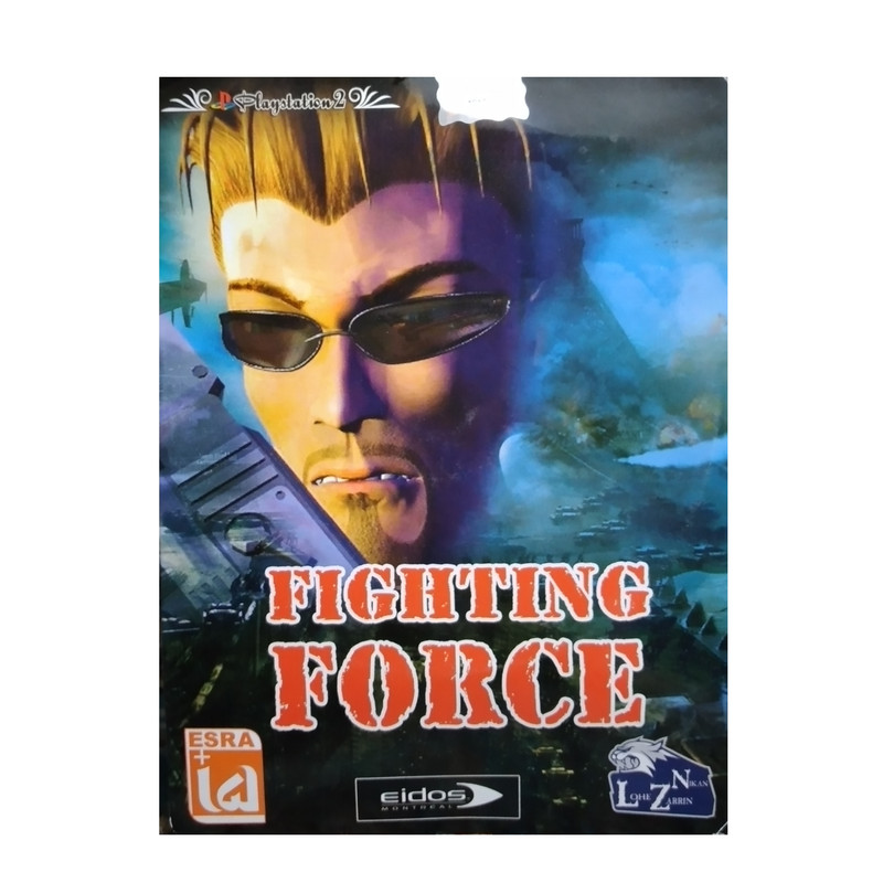 بازی FIGHTING FORCE مخصوص PS2 بازی FIGHTING FORCE مخصوص PS2