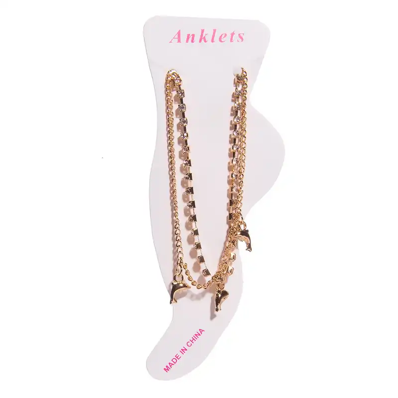 پابند زنانه طرح دلفین کد RKH_687