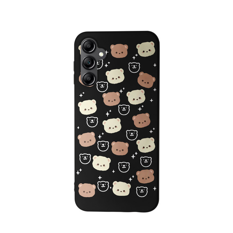 کاور طرح خرس کد FF167 مناسب برای گوشی موبایل سامسونگ Galaxy A14