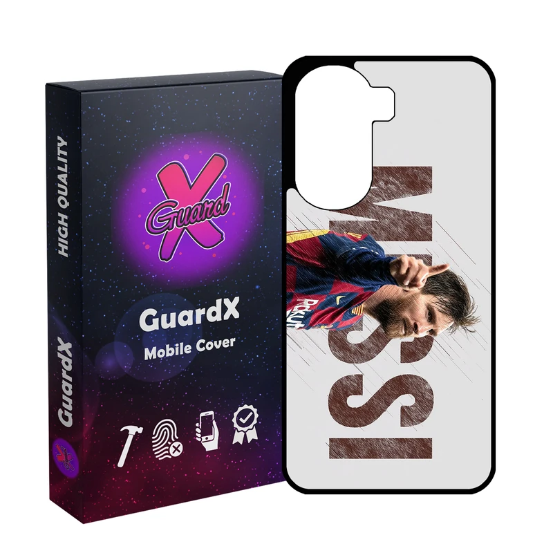 کاور گارد ایکس طرح Lionel Messi مدل 10957 مناسب برای گوشی موبایل شیائومی Poco X7 Pro
