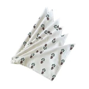 دستمال نظافت خانه و آشپزخانه الیاف طبیعی مدل مینیمال بسته 6 عددی