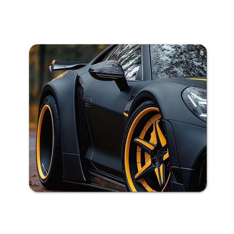  ماوس پد پاد آفرین طرح ماشین اسپرت کد 48 سایز 19*24 سانتی متر