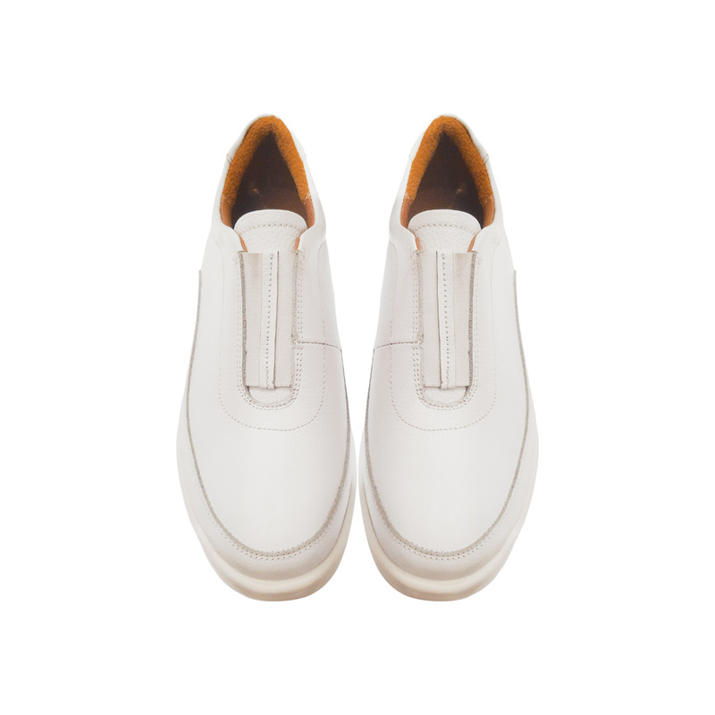 کفش روزمره زنانه مدل چرم طبیعی کد O6