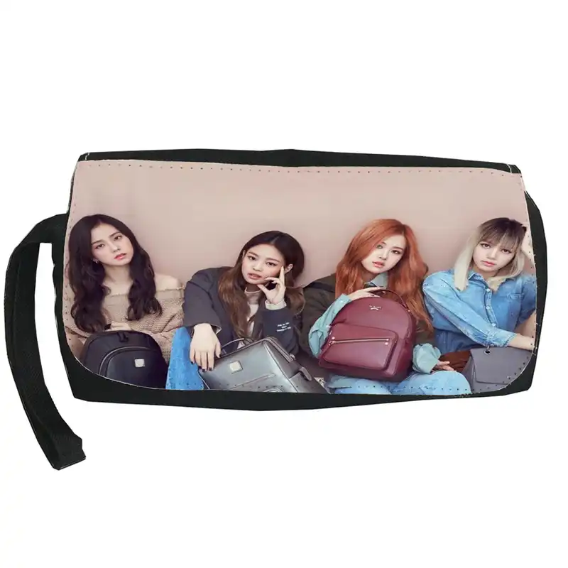 جامدادی طرح بلک پینک کد jp21