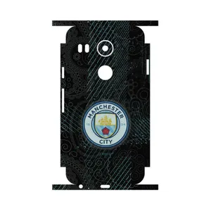 MAHOOT  Manchester-City-FullSkin Cover Sticker for Google Nexus 5X