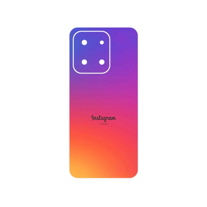 برچسب پوششی ماهوت مدل Instagram مناسب برای گوشی موبایل شیائومی Poco C85