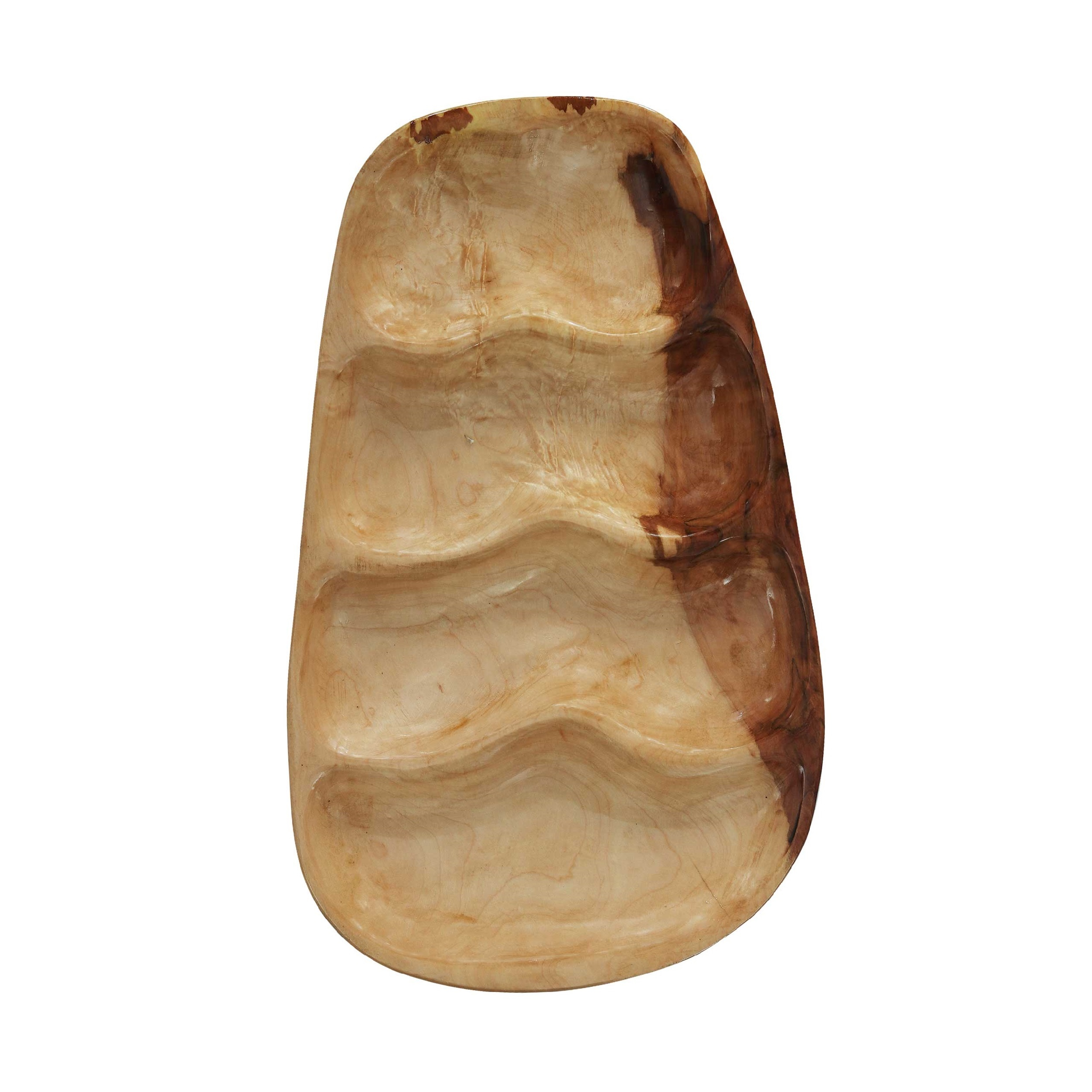 اردور خوری چوبی مدل موج کد M4