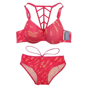 ست شورت و سوتین زنانه مدل اسفنجی جلو باز شو کد 158