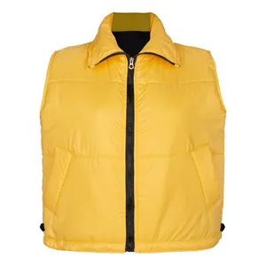 پافر زنانه مدل 0059857M00N رنگ زرد 