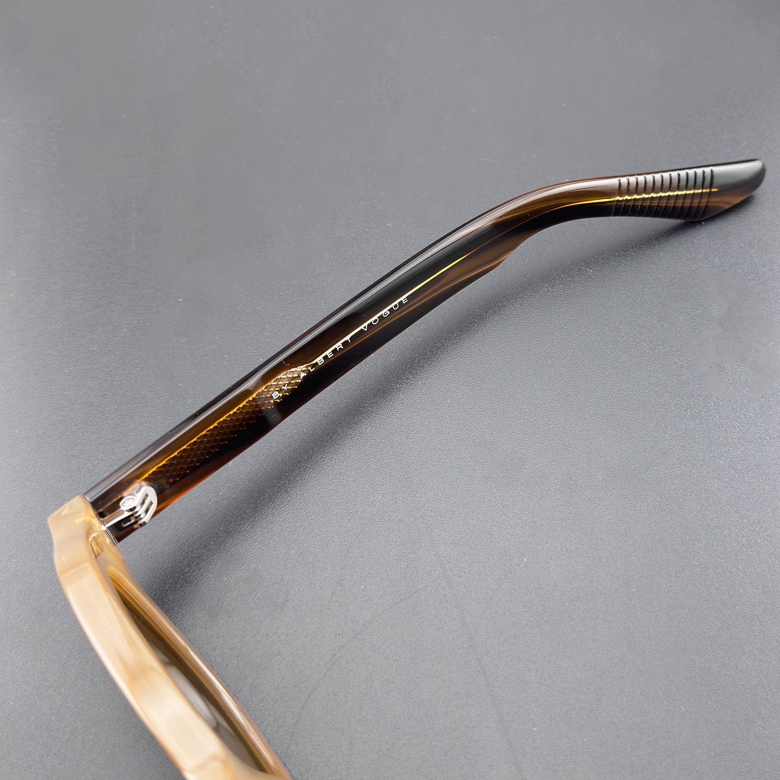 عینک آفتابی پنتوس پلاریزه آلبرت وگ مدل S31107-C3 Acetate Avantgarde Visionary -  - 4