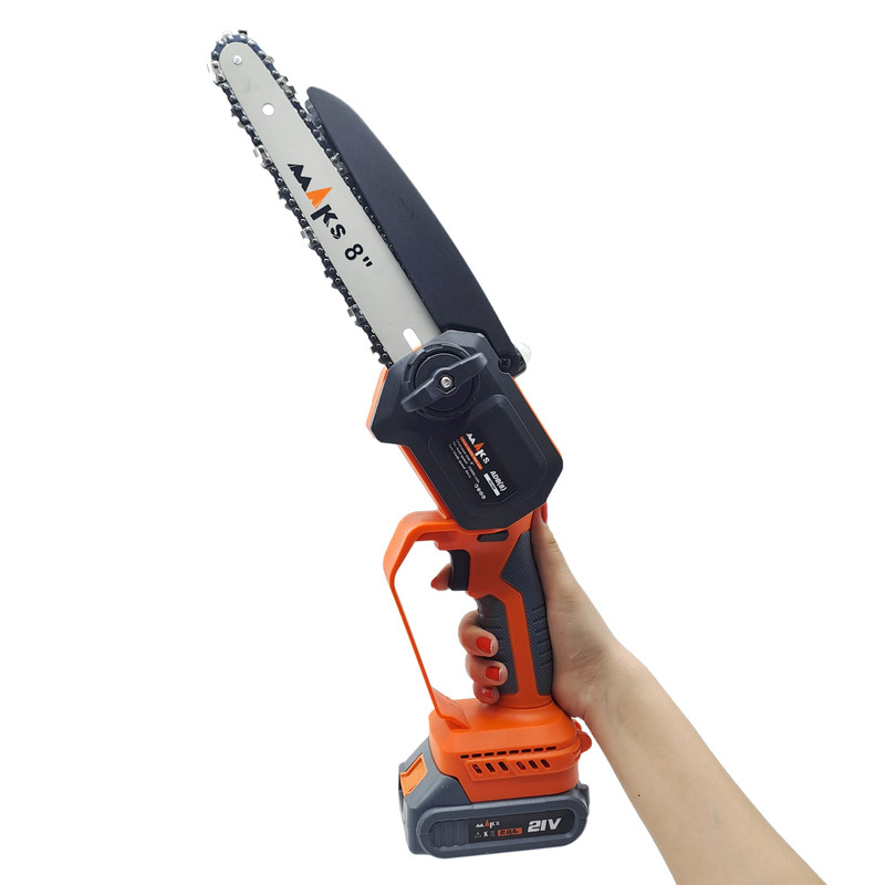 اره زنجیری براشلس صنعتی مکث اچ ام تی مدل ADB(8) کد 20 سانت