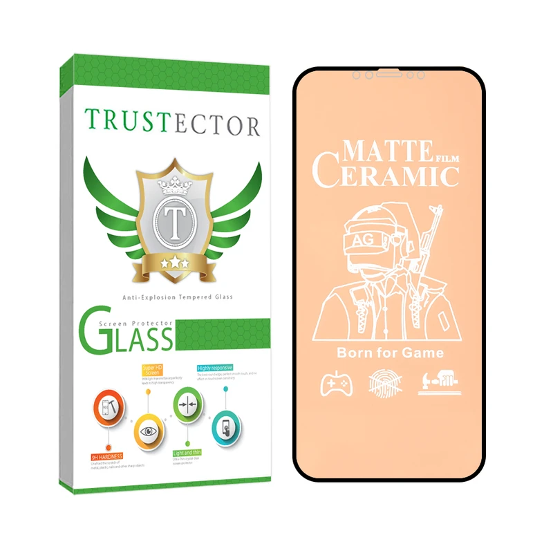 محافظ صفحه نمایش تراستکتور مدل CERAMICT مناسب برای گوشی موبایل اپل iPhone 12 Pro Max