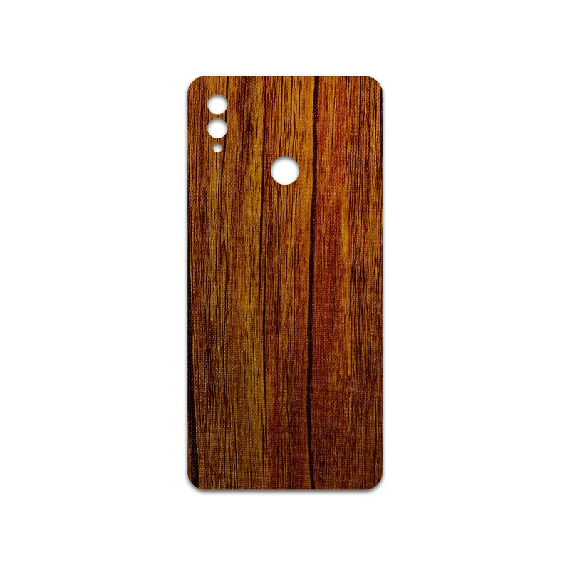برچسب پوششی ماهوت مدل Orange-Wood مناسب برای گوشی موبایل آنر Note 10