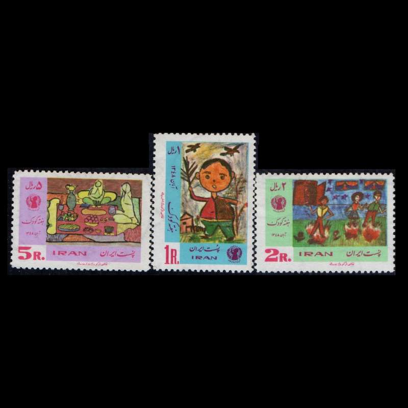 تمبر یادگاری مدل 1348 مجموعه 3 عددی تمبر یادگاری مدل 1348 مجموعه 3 عددی