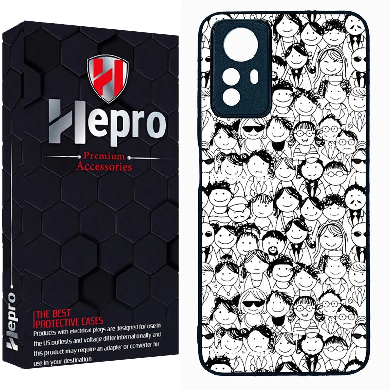 کاور هپرو طرح فانتزی مدل TPU مناسب برای گوشی موبایل شیائومی Redmi Note 12S