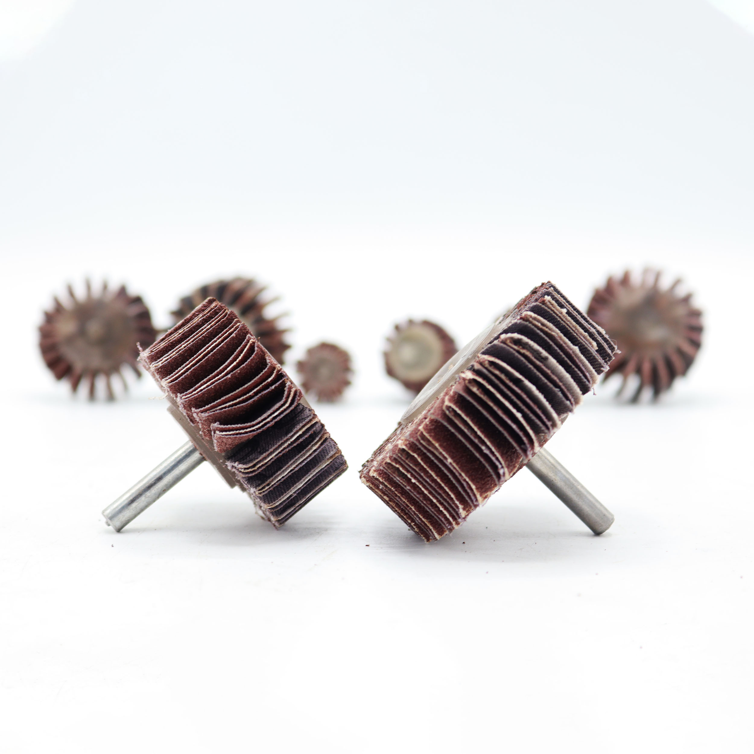 مجموعه 8 عددی سنباده چتری انگشتی سامکو مدل YP-CHATRI08