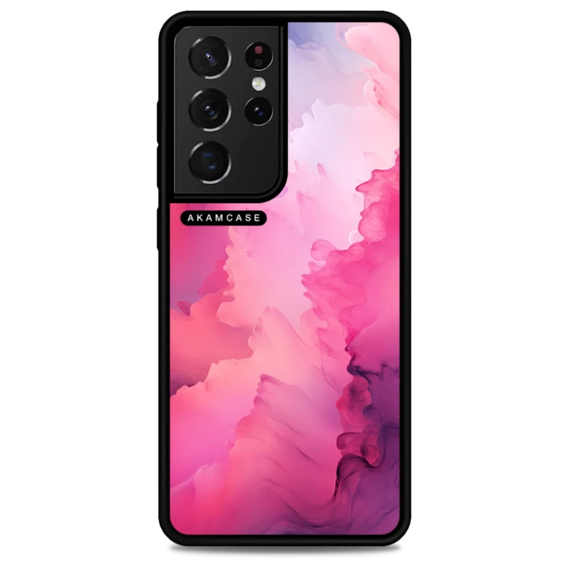 کاور آکام مدل AMC-WSGS21U-PINK-15 مناسب برای گوشی موبایل سامسونگ Galaxy S21 Ultra