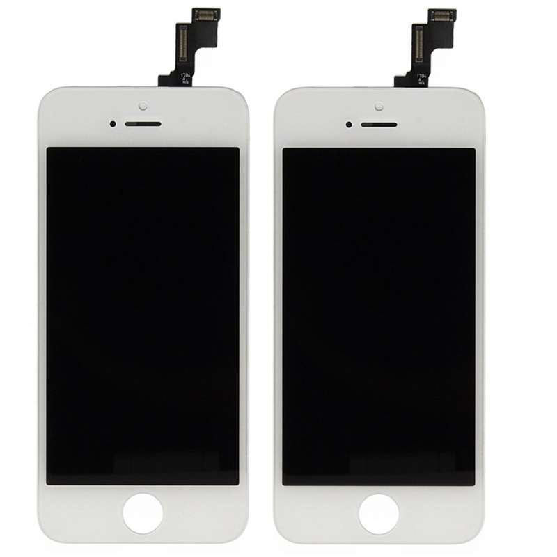 تاچ و ال سی دی مدل G5S-Orginal روکاری مناسب برای گوشی موبایل اپل iPhone 5S بسته 2 عددی