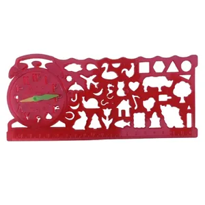 خط کش 20 سانتی متری مدل آموزشی کد 001