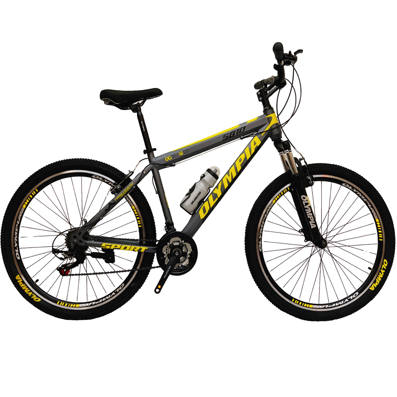 نکته خرید - قیمت روز دوچرخه کوهستان المپیا مدل STEEL SPORT سایز 27.5 خرید