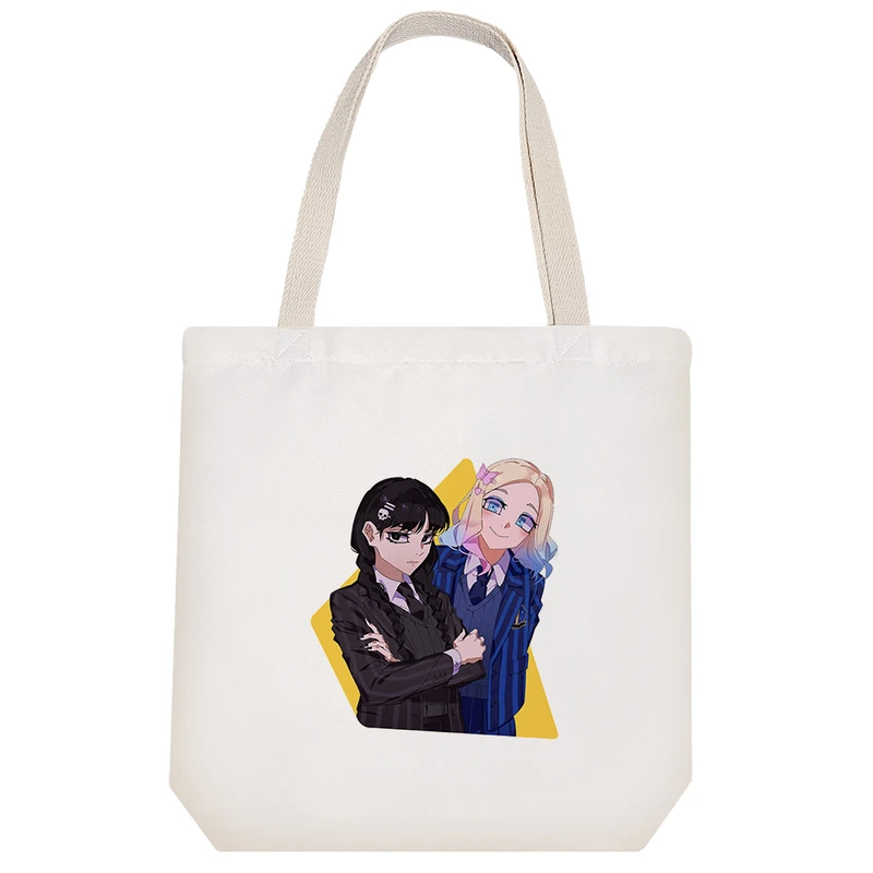 ساک خرید خندالو مدل ونزدی و ایند سریال ونزدی کد 2081