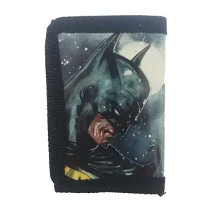 کیف پول پسرانه مدل BATMAN کد 419