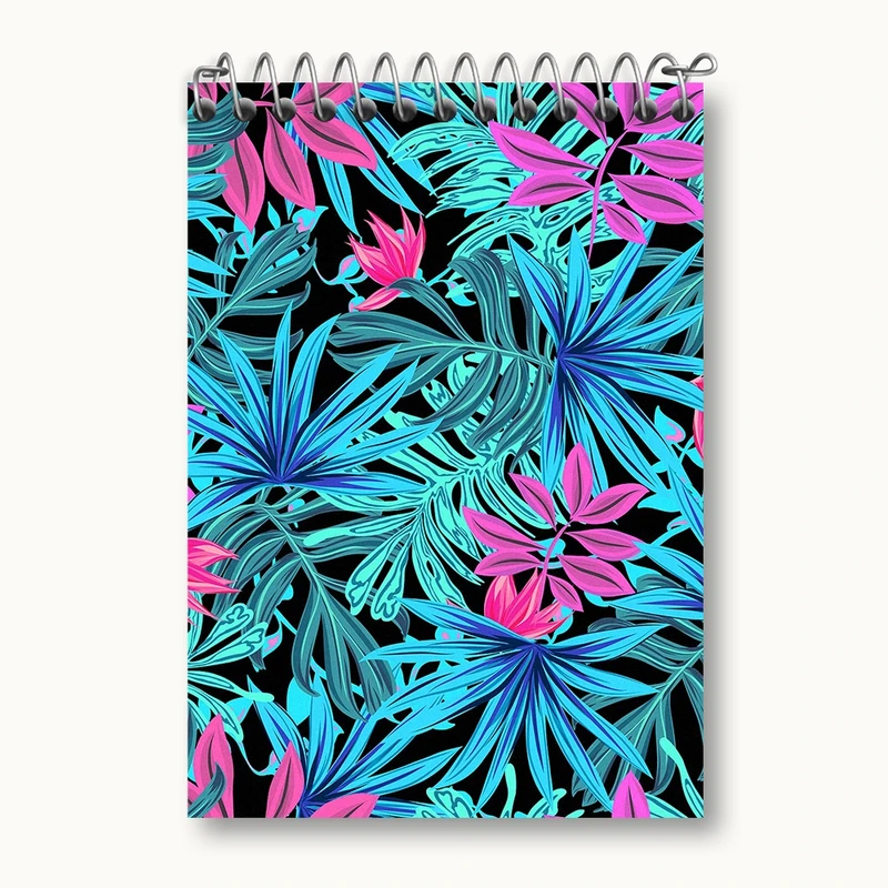 دفتر یادداشت 50 برگ خندالو مدل گل گلی کد N1132