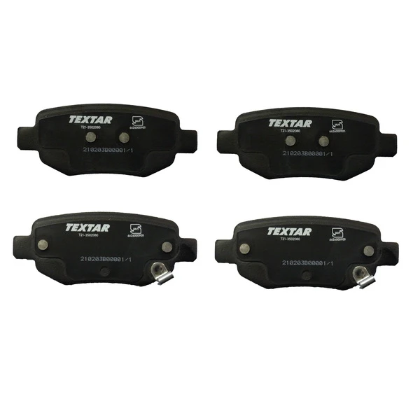 لنت ترمز عقب تکستار مدل T21-3502080 مناسب برای چری تیگو 7