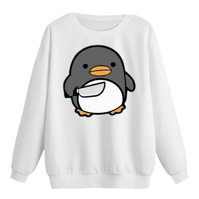 سویشرت زنانه مدل پنگوئن عصبانی کد p1  