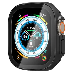 کاور اسپیگن مدل Thin Fit 360 مناسب برای اپل واچ Ultra 49 میلی متری