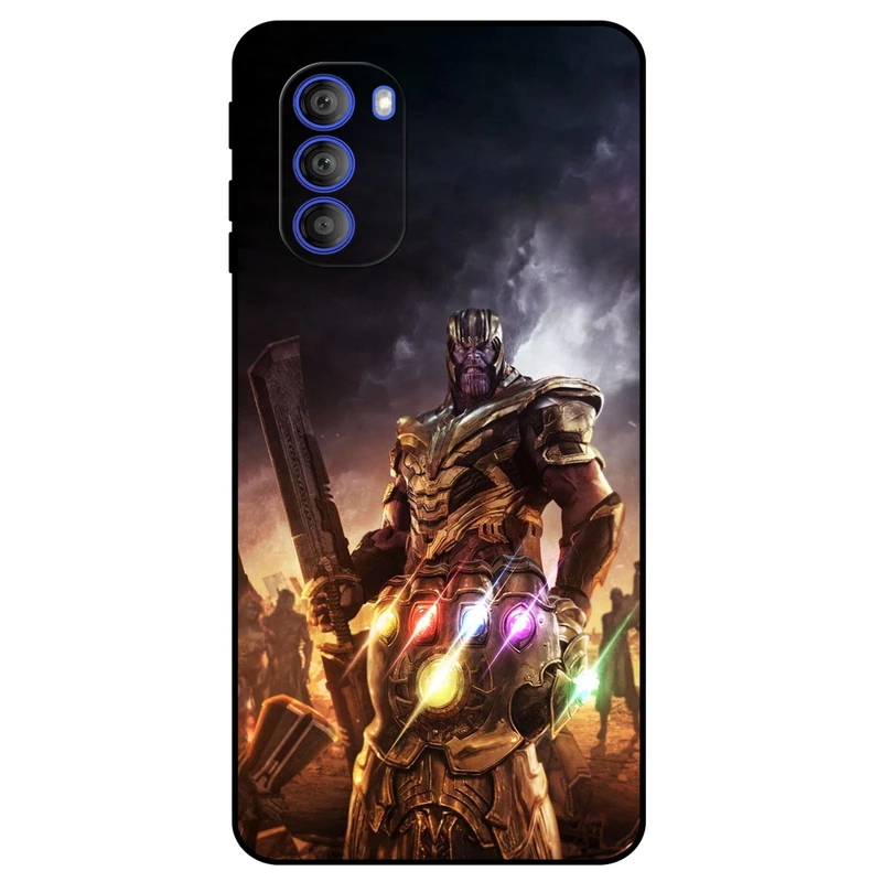 کاور مگافون طرح تانوس مدل 5418 مناسب برای گوشی موبایل موتورولا Moto G51 5G