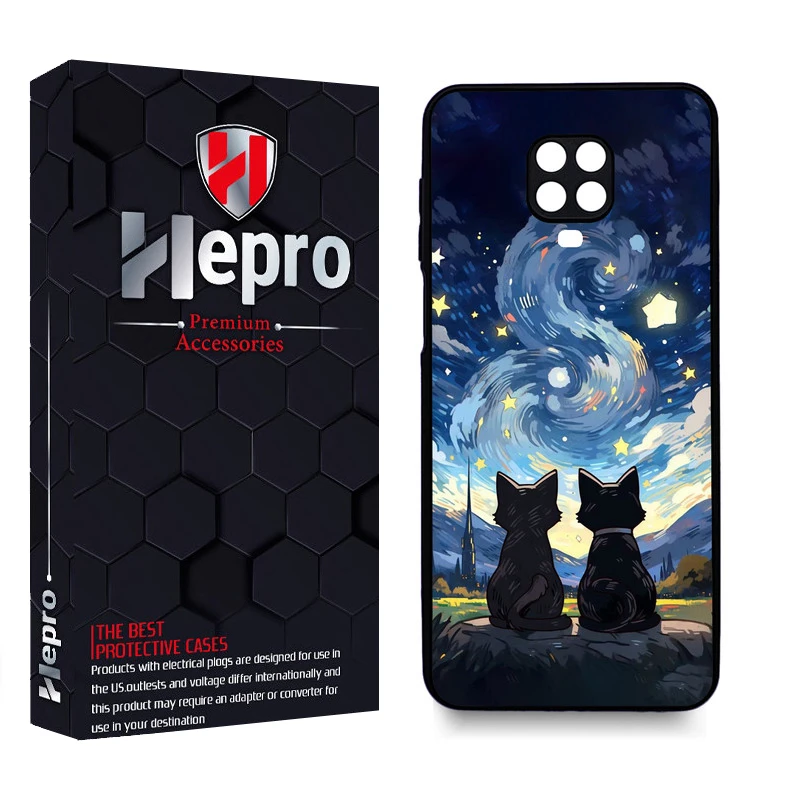 کاور هپرو طرح فانتزی مدل TPU مناسب برای گوشی موبایل شیائومی Redmi Note 9S /Redmi Note 9 PRO