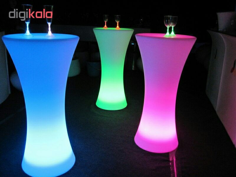 میز نورانی مدل پینک لایت کد 01