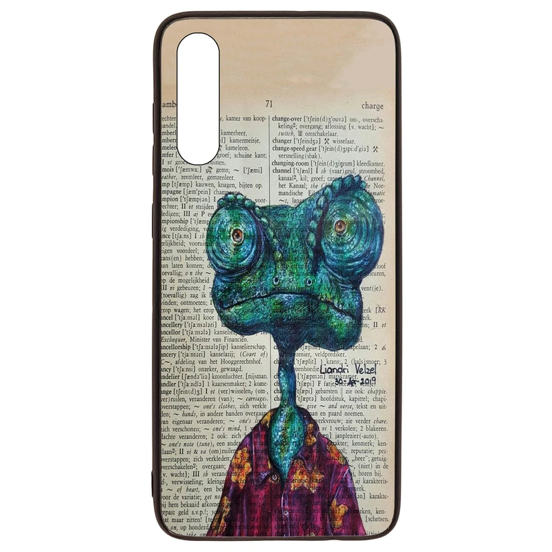 کاور قاب گارد گوشی طرح فانتزی کد TPU-200 مناسب برای گوشی موبایل سامسونگ Galaxy A70 / A70s