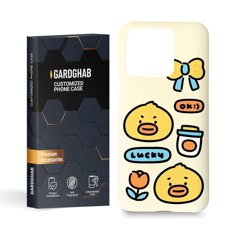 کاور قاب گارد مدل ساده مناسب برای گوشی موبایل شیائومی Redmi 10A