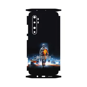 MAHOOT Battlefield Game Series-FullSkin Cover Sticker for Xiaomi Mi Note 10 Lite