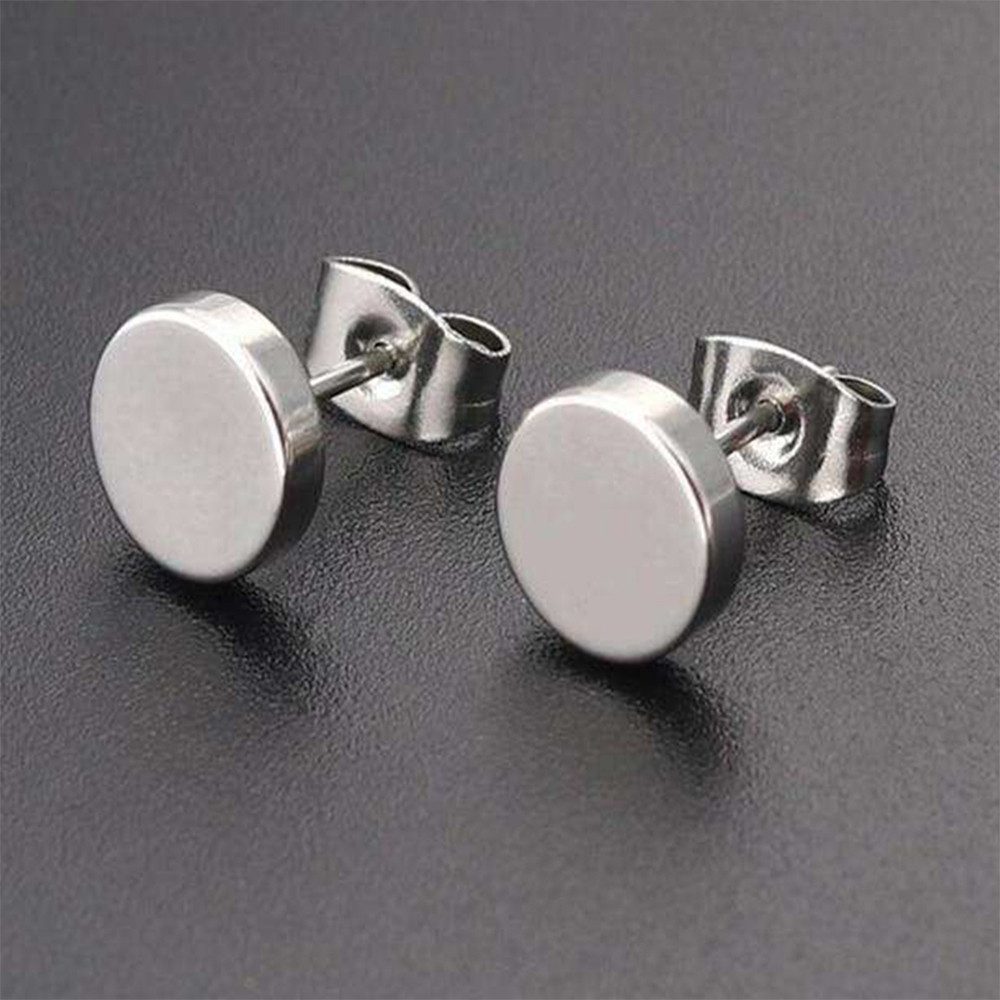 گوشواره زنانه طرح دایره کد 004