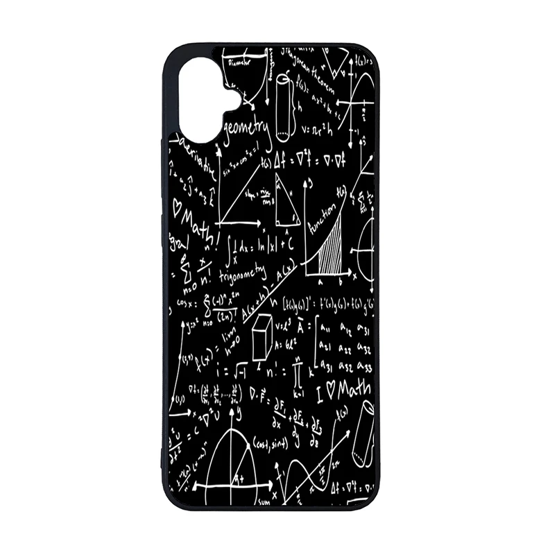 کاور گالری وبفر طرح ریاضی مناسب برای گوشی موبایل سامسونگ galaxy a04e