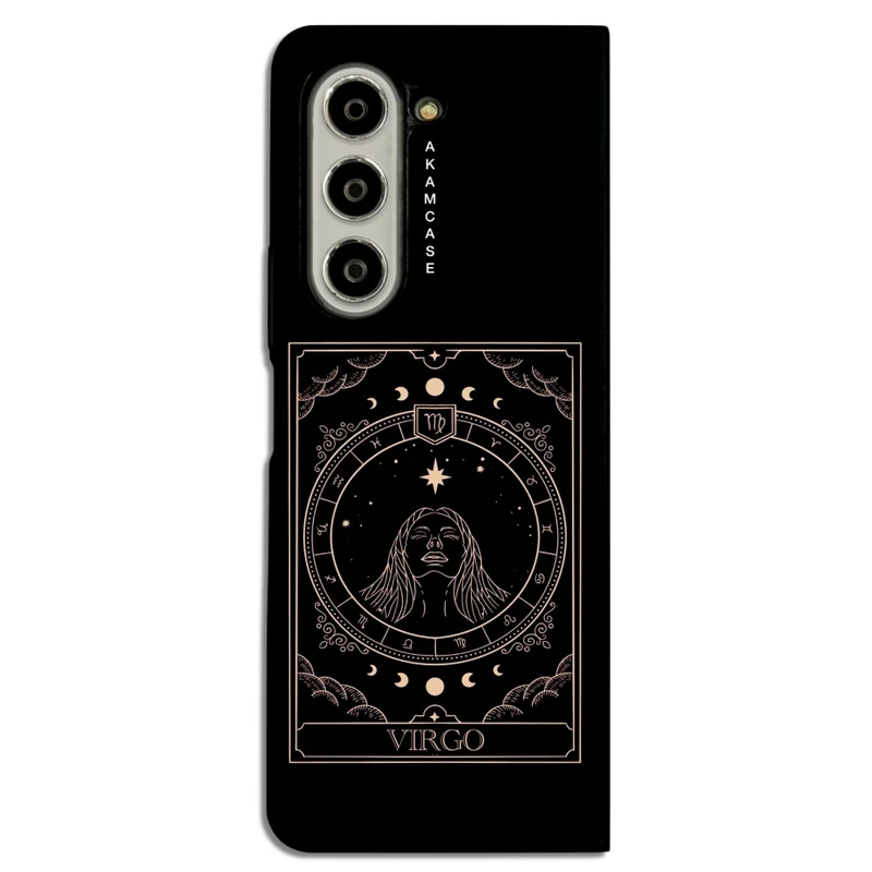 کاور آکام مدل AMC-WSGZFOLD5-ZODIAC-23 مناسب برای گوشی موبایل سامسونگ Galaxy Z Fold 5