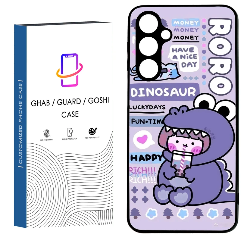 کاور قاب گارد گوشی طرح  دخترانه کد 110 - TPU مناسب برای گوشی موبایل   سامسونگ Galaxy A34