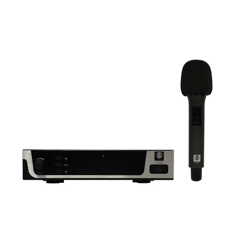 ست میکروفن بی سیم زیکو مدل UH-300H با درگاه اتصال XLR