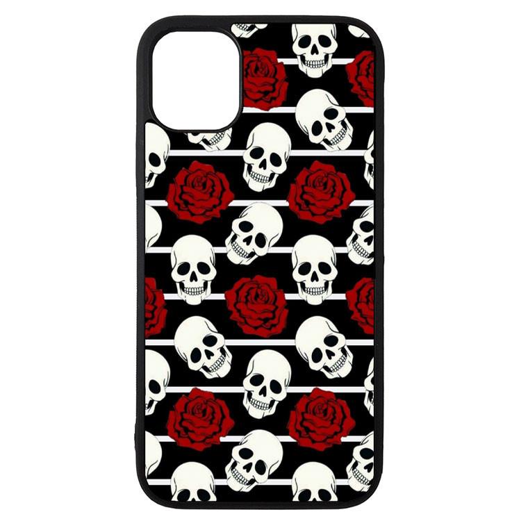 کاور طرح اسکلت ها مناسب برای گوشی موبایل اپل iphone 13