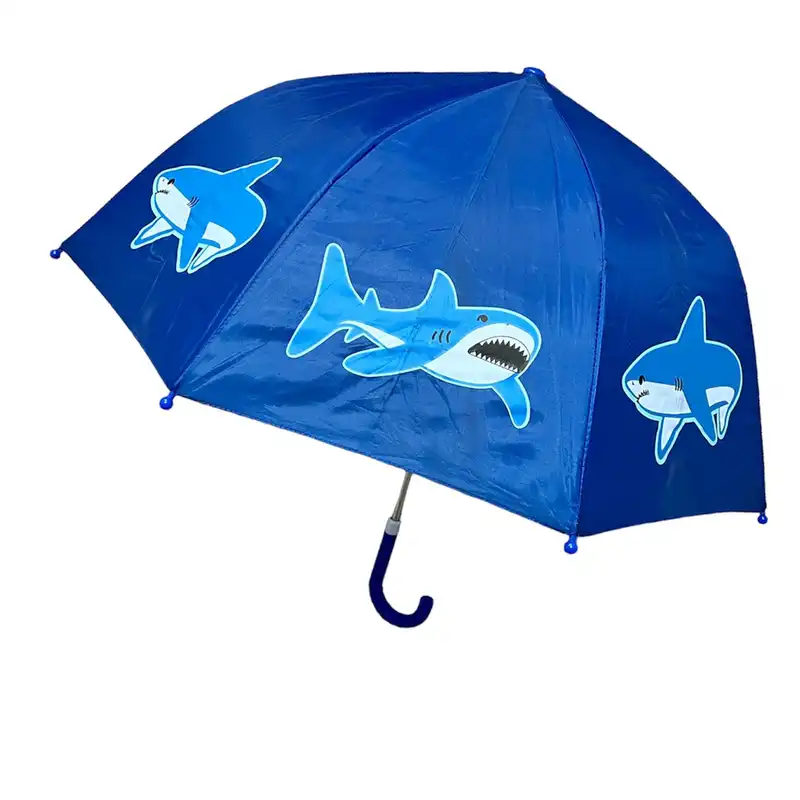 چتر بچگانه مدل فانتزی طرح کوسه ها