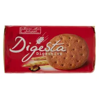 بیسکویت دایجستیو سبوس دار شیرین عسل - 150 گرم بسته 15 عددی 