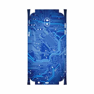 MAHOOT Blue Printed Circuit Board-FullSkin Cover Sticker for Samsung Galaxy J5 Pro