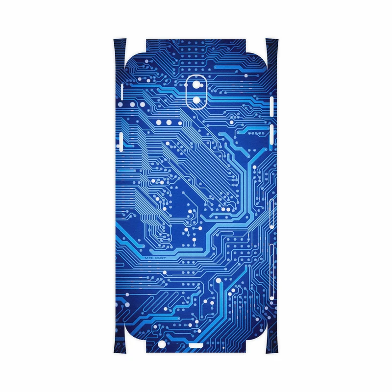 برچسب پوششی ماهوت مدل Blue Printed Circuit Board-FullSkin مناسب برای گوشی موبایل سامسونگ Galaxy J5 Pro