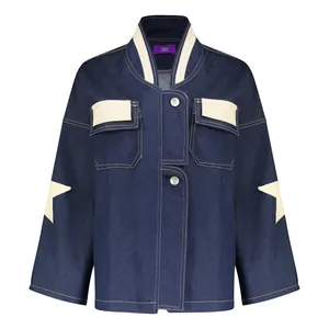 کت زنانه مدل ستاره دار کد1271