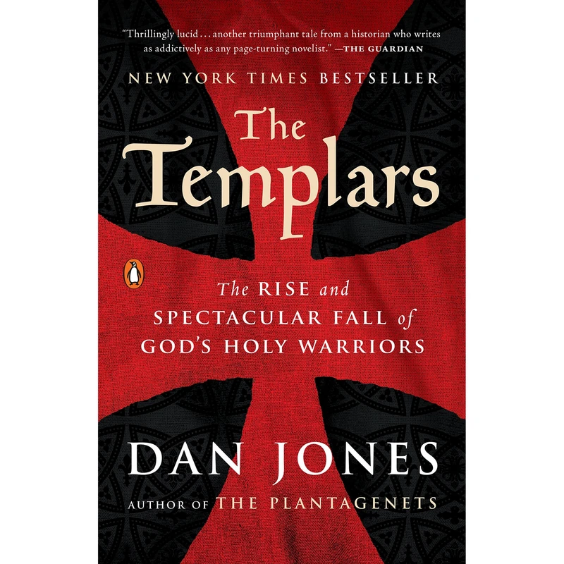 کتاب The Templars اثر Dan Jones انتشارات Penguin Group Inc.