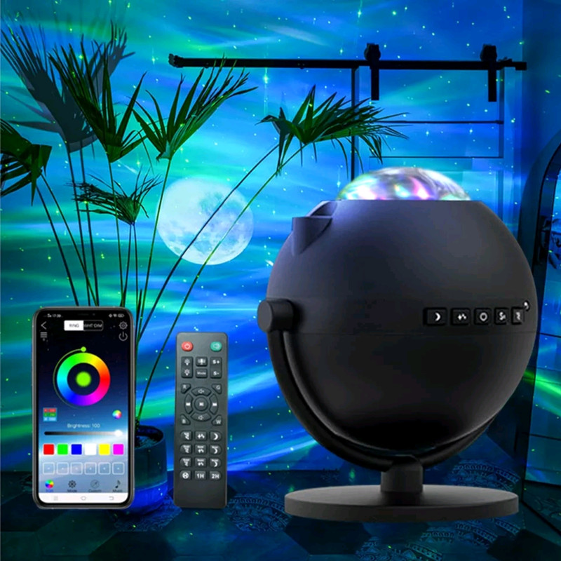 چراغ خواب ایکس اسمارت مدل Projection Lamp طرح کهکشانی